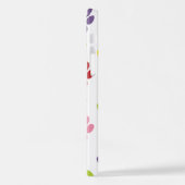 Kleurrijke poten, Paw Pattern, Dog Paws, Paw Print iPhone Hoesje (Linkerkant)