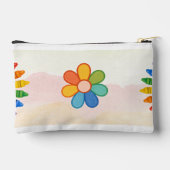 Kleurrijke potloodzak etui (Achterkant)