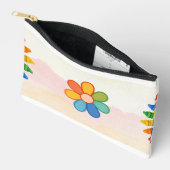 Kleurrijke potloodzak etui (Open)