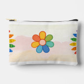 Kleurrijke potloodzak etui (Voorkant)