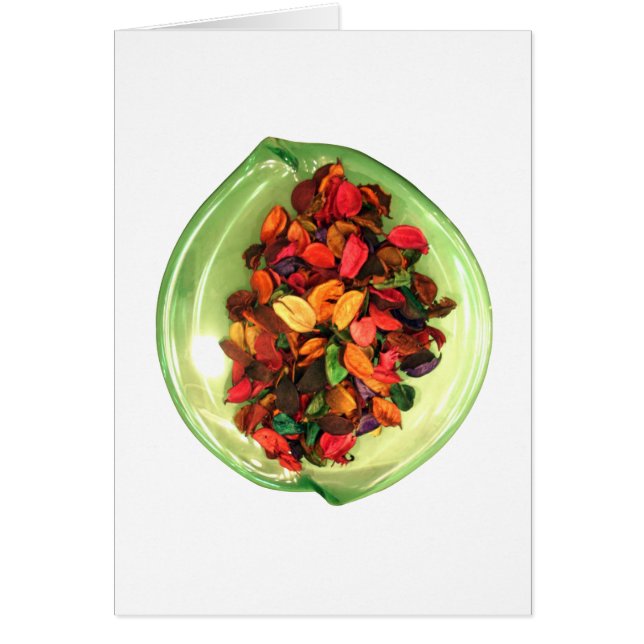 Kleurrijke potpourri: een geur-stationair display (Voorkant)