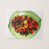 Kleurrijke potpourri: een geur-stationair display legpuzzel (Horizontaal)