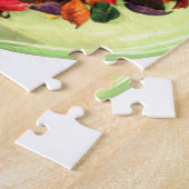 Kleurrijke potpourri: een geur-stationair display legpuzzel (Zijkant)