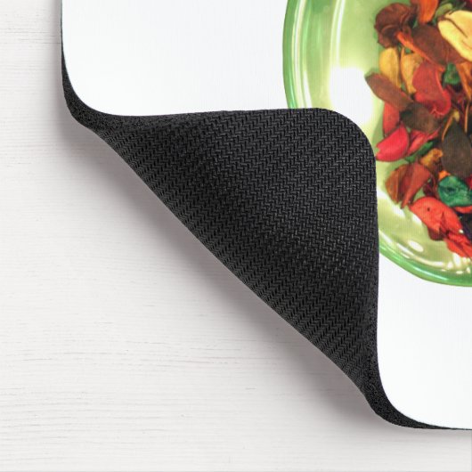 Kleurrijke potpourri: een geur-stationair display muismat (Hoek)