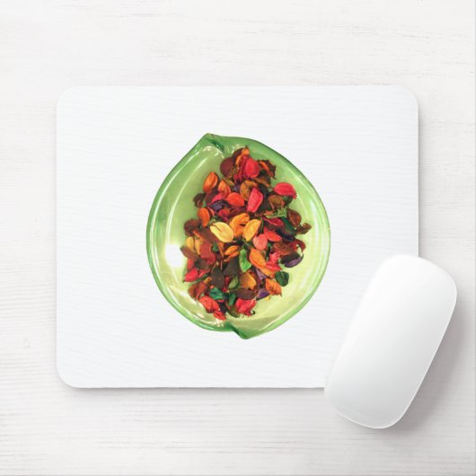 Kleurrijke potpourri: een geur-stationair display muismat (Met muis)