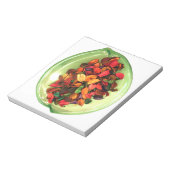 Kleurrijke potpourri: een geur-stationair display notitieblok (Linkerzijde)