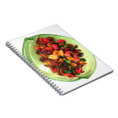 Kleurrijke potpourri: een geur-stationair display notitieboek (Rechterzijde)