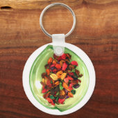 Kleurrijke potpourri: een geur-stationair display sleutelhanger (Voorkant)