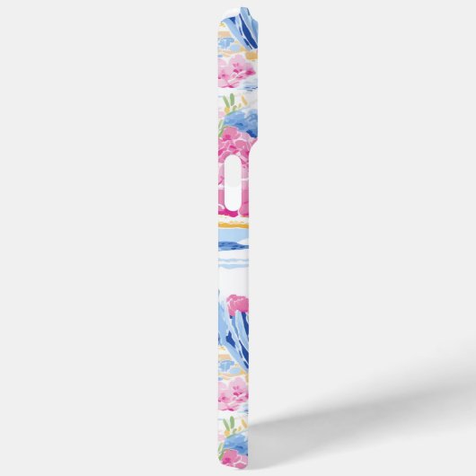 Kleurrijke Preppy Country Floral gepersonaliseerde Case-Mate iPhone Case (Achterkant / Rechts)