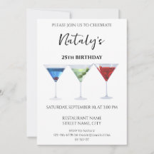 Kleurrijke pret cocktails