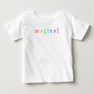 Kleurrijke Pret "Magische" Typografie