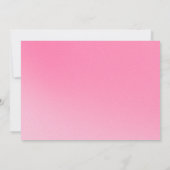 Kleurrijke pret met een landschapsafbeelding kaart (Achterkant)