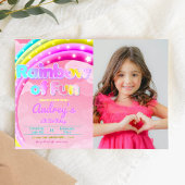 Kleurrijke pret met een landschapsafbeelding kaart