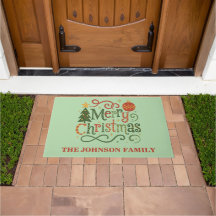 Kleurrijke Prettig Kerstfeest