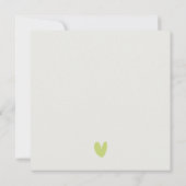 Kleurrijke Pride Regenboog Bruiloft Digitale Favor Kaart (Achterkant)