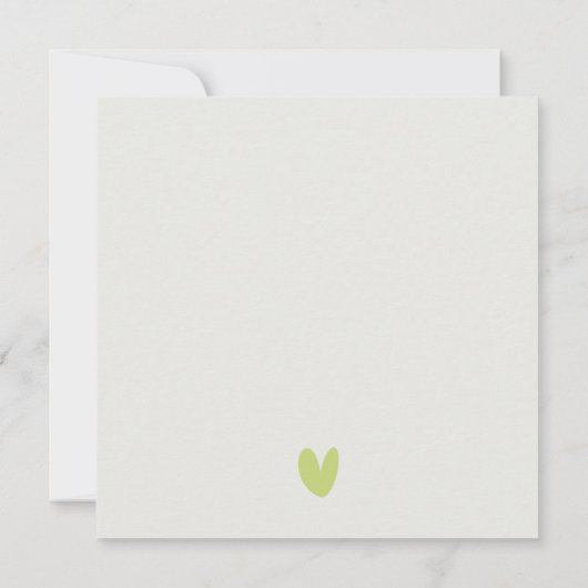 Kleurrijke Pride Regenboog Bruiloft Digitale Favor Kaart (Achterkant)