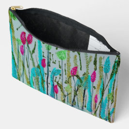 Kleurrijke Print Cosmetica Tas