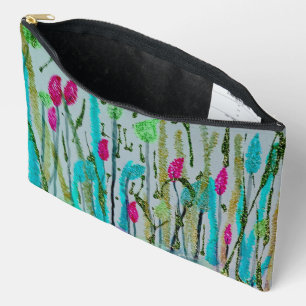 Kleurrijke Print Cosmetica Tas