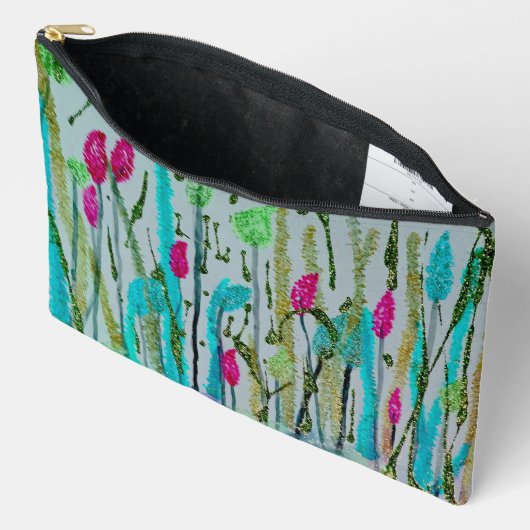 Kleurrijke Print Cosmetica Tas (Open)