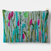 Kleurrijke Print Cosmetica Tas (Achterkant)