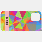 Kleurrijke Prism Geometrische Kaleidoscoop Regenbo Case-Mate iPhone Case (Achterkant (horizontaal))