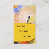  kleurrijke profielkaarten # 1029 Bedrijven Visitekaartje (Achterkant)