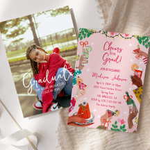 Kleurrijke proost op het afstudeerfeest van de afg