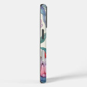 Kleurrijke Protea Apple iPhone 16 Stoer Hoesje (Achterkant / Rechts)