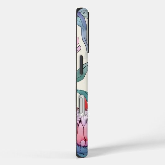 Kleurrijke Protea Apple iPhone 16 Stoer Hoesje (Achterkant / Rechts)