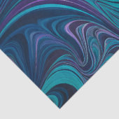 Kleurrijke Psychedelia Airbrush Art Weefselpapier Tissuepapier (Detail)