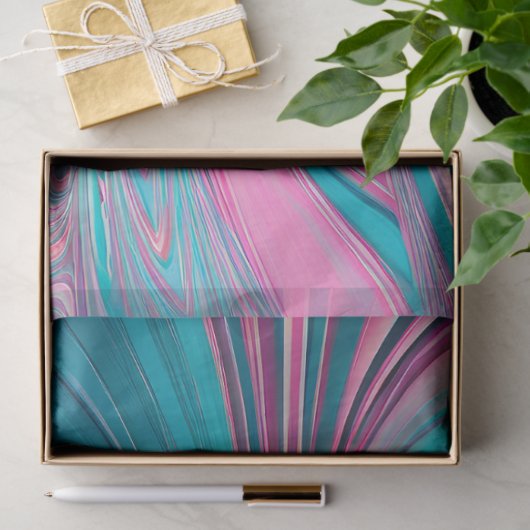 Kleurrijke Psychedelia Airbrush Art Weefselpapier Tissuepapier (Geschenk)