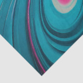 Kleurrijke Psychedelia Airbrush Art Weefselpapier Tissuepapier (Detail)