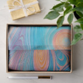 Kleurrijke Psychedelia Airbrush Art Weefselpapier Tissuepapier (Geschenk)