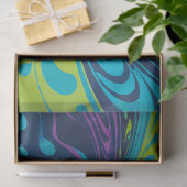 Kleurrijke Psychedelia Airbrush Art Weefselpapier Tissuepapier (Geschenk)