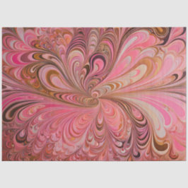 Kleurrijke Psychedelia Airbrush Art Weefselpapier Tissuepapier