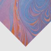 Kleurrijke Psychedelia Airbrush Art Weefselpapier Tissuepapier (Detail)