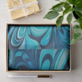 Kleurrijke Psychedelia Airbrush Art Weefselpapier Tissuepapier (Geschenk)