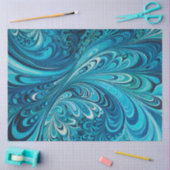 Kleurrijke Psychedelia Airbrush Art Weefselpapier Tissuepapier (Craft)