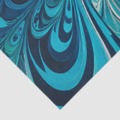 Kleurrijke Psychedelia Airbrush Art Weefselpapier Tissuepapier (Detail)