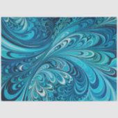 Kleurrijke Psychedelia Airbrush Art Weefselpapier Tissuepapier (Voorkant)