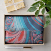 Kleurrijke Psychedelia Airbrush Art Weefselpapier Tissuepapier (Geschenk)