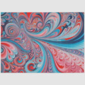 Kleurrijke Psychedelia Airbrush Art Weefselpapier Tissuepapier (Voorkant)