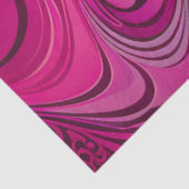 Kleurrijke Psychedelia Airbrush Art Weefselpapier Tissuepapier (Detail)