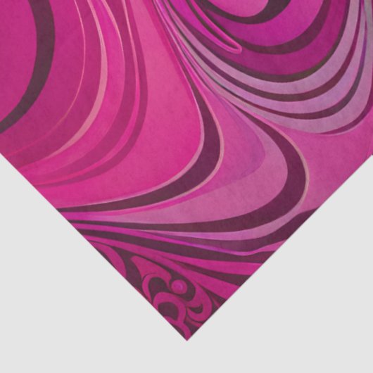 Kleurrijke Psychedelia Airbrush Art Weefselpapier Tissuepapier (Detail)