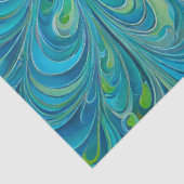 Kleurrijke Psychedelia Airbrush Art Weefselpapier Tissuepapier (Detail)