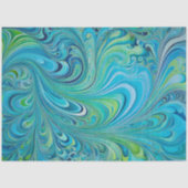 Kleurrijke Psychedelia Airbrush Art Weefselpapier Tissuepapier (Voorkant)