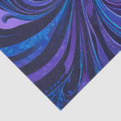 Kleurrijke Psychedelia Airbrush Art Weefselpapier Tissuepapier (Detail)