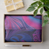 Kleurrijke Psychedelia Airbrush Art Weefselpapier Tissuepapier (Geschenk)