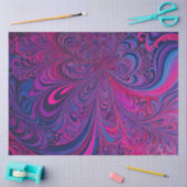 Kleurrijke Psychedelia Airbrush Art Weefselpapier Tissuepapier (Craft)