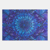 Kleurrijke Psychedelia Art Wrapping Paper Sheets (Voorkant 2)